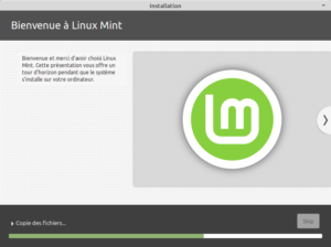 Installation de Linux Mint 20