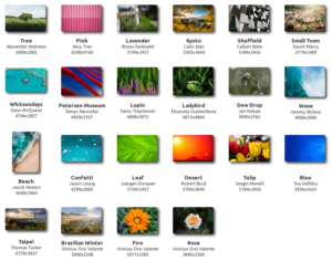 backgrounds linux mint 20