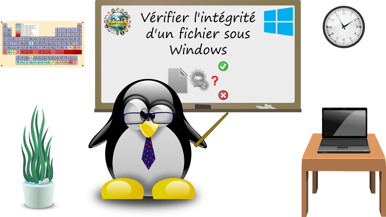 Vérifier l’intégrité d’un fichier sous Windows