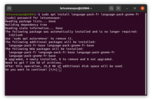 install language-pack