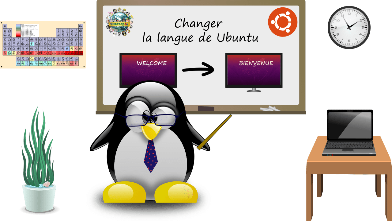 Comment changer la régionalisation ou la langue de Ubuntu ?