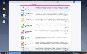 installation libreoffice depuis flathub