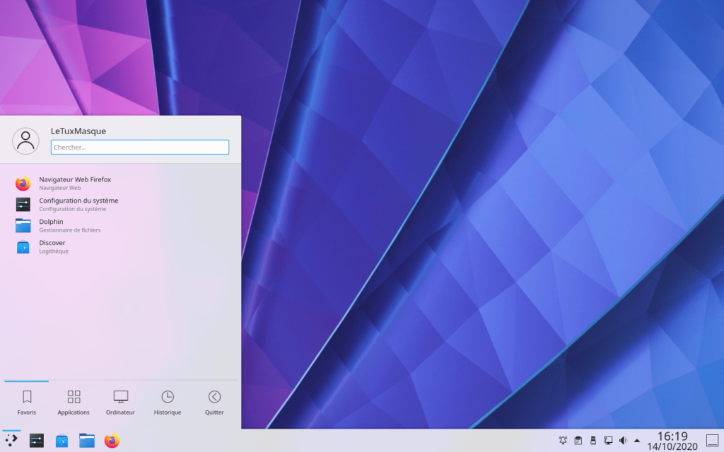 Kde Plasma 5.20