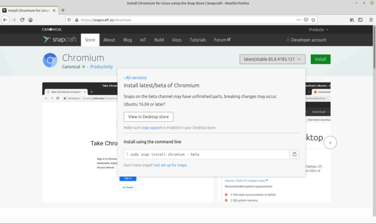 Comment Changer Sa Localisation Sur Snap Comment installer des paquets snap sur Linux Mint ? | Numétopia