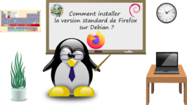 Comment installer la version standard de Firefox sur Debian ?