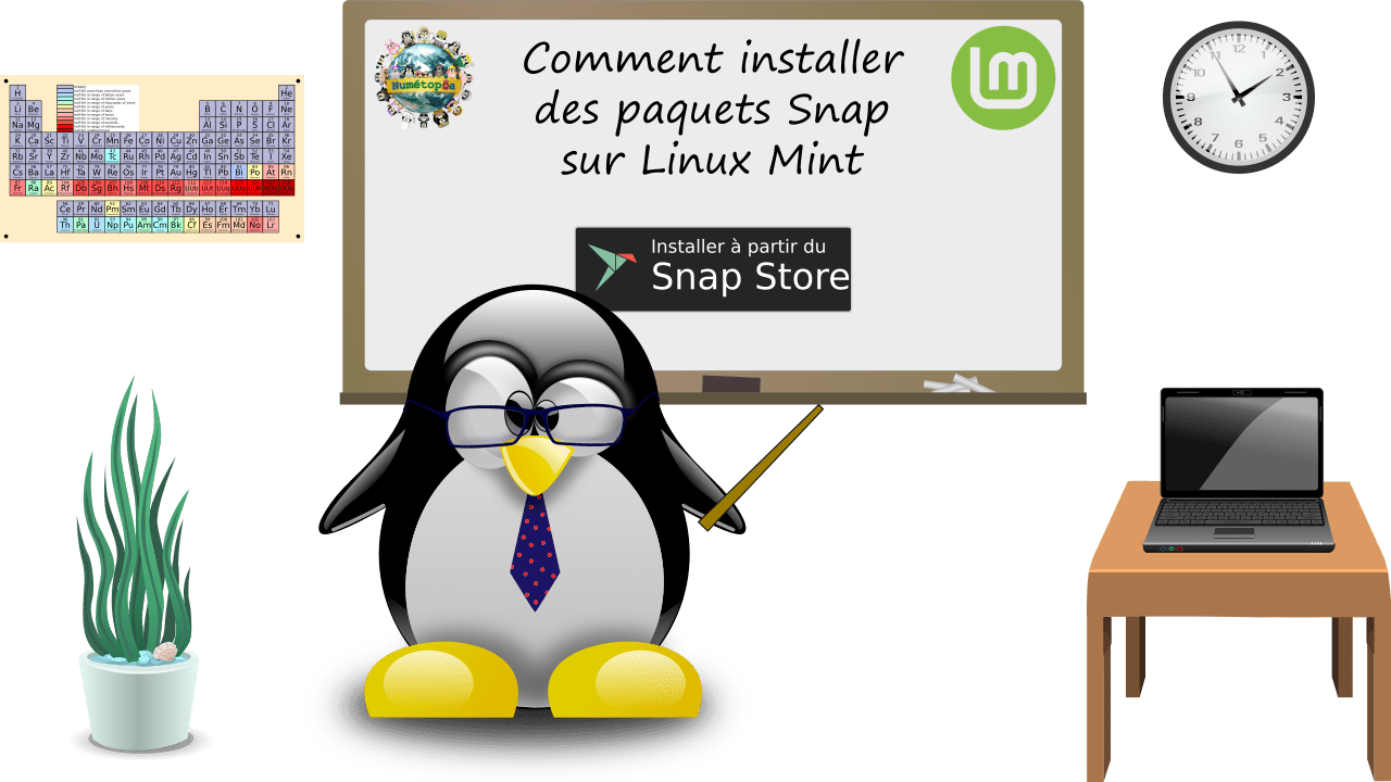Comment installer des paquets snap sur Linux Mint ?