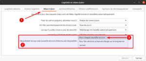 Configurer Ubuntu pour mettre à jour à chaque nouvelle version