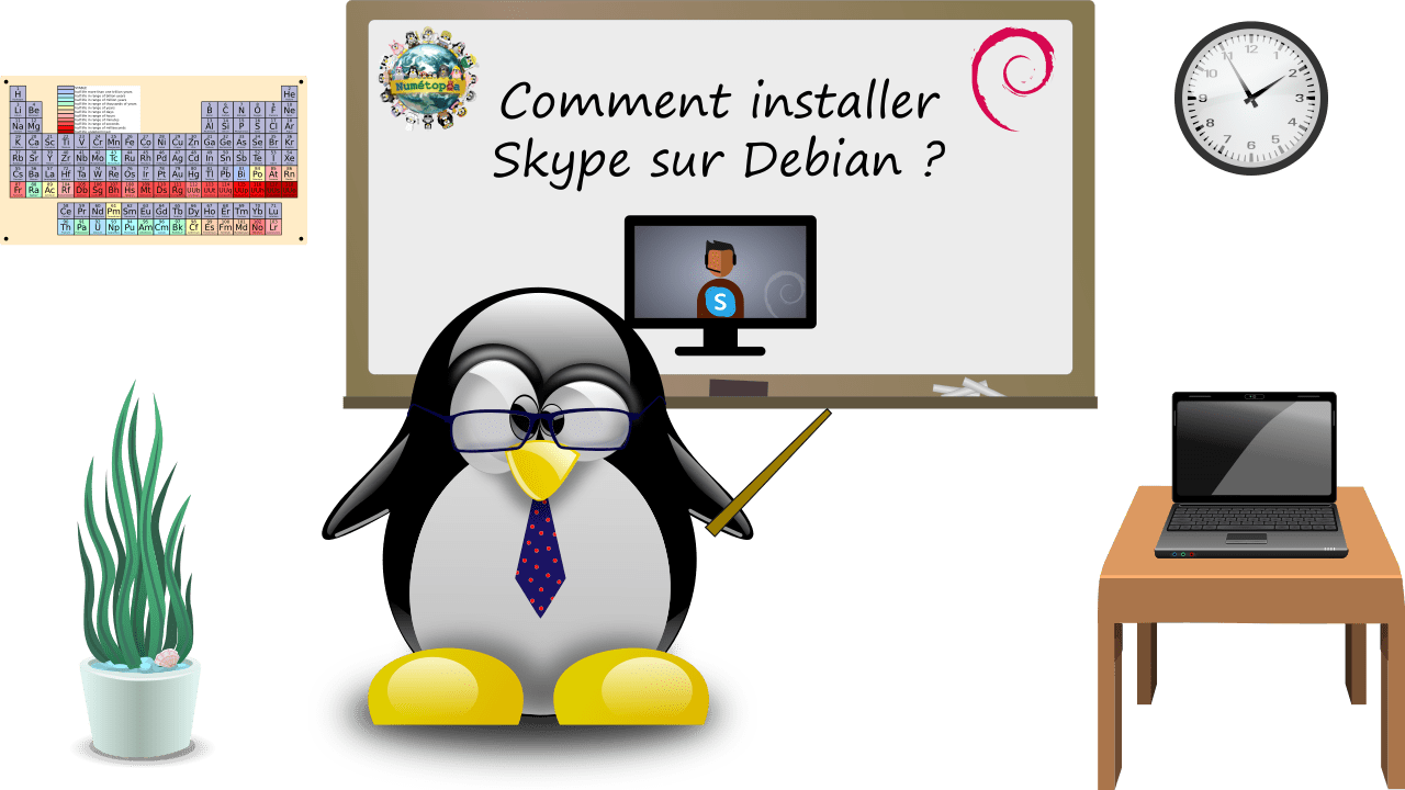 Installer Skype sur Debian