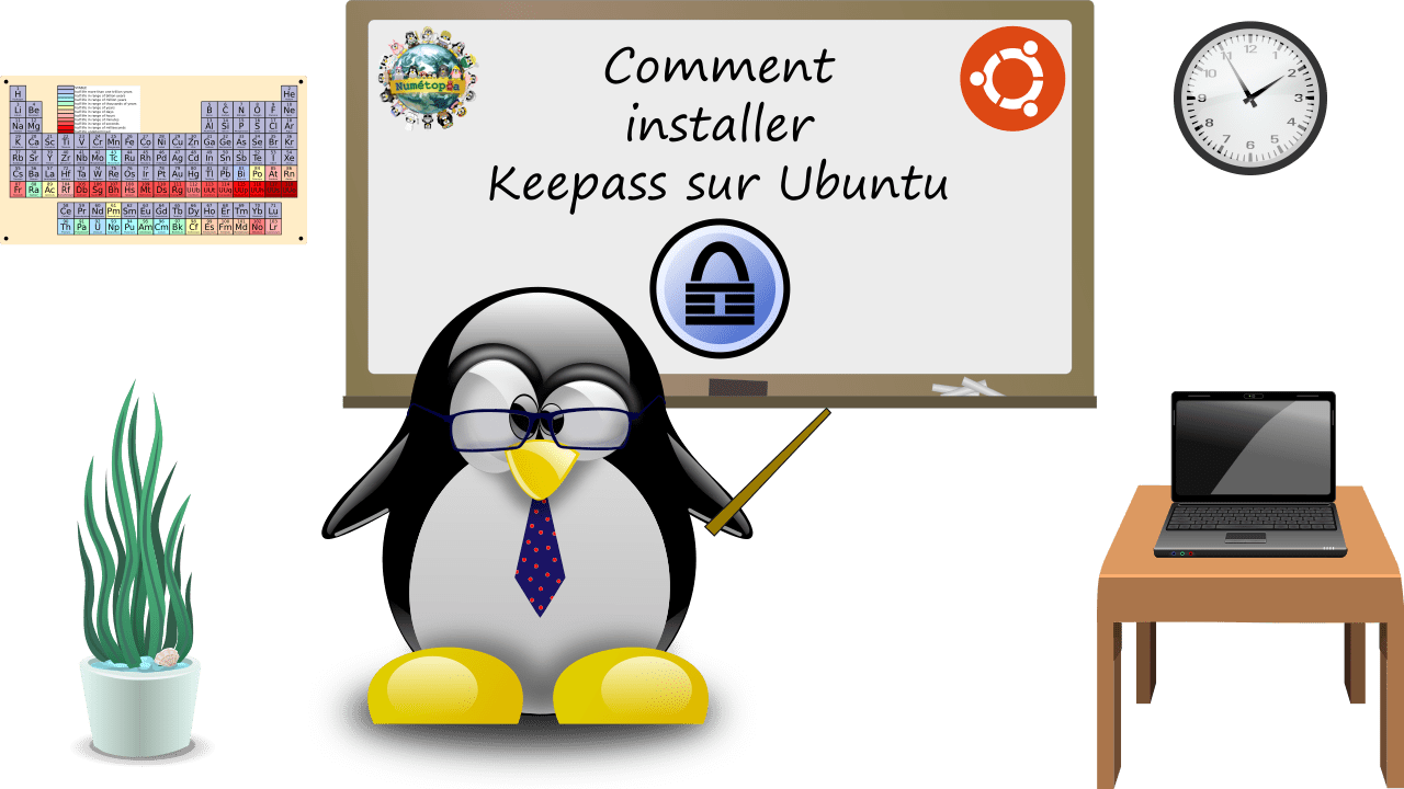 Installer Keepass sur Ubuntu