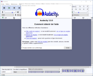 Audacity 3.0