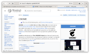 GNOME Web