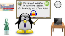 Comment installer la dernière version de Audacity sur Linux Mint