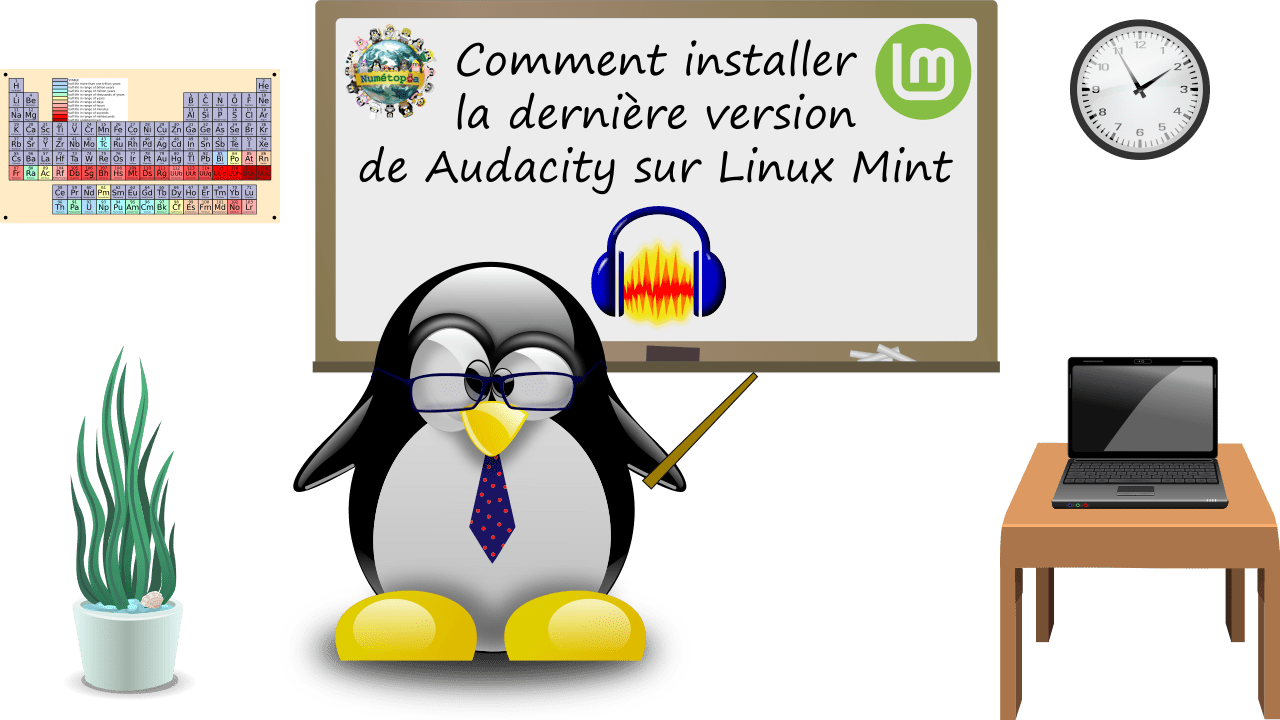 Comment installer la dernière version de Audacity sur Linux Mint