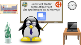 Lancer des applications au démarrage de Ubuntu