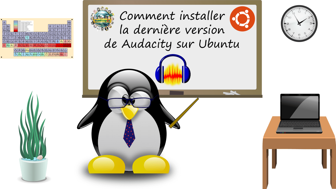 Comment installer la dernière version de Audacity sur Ubuntu