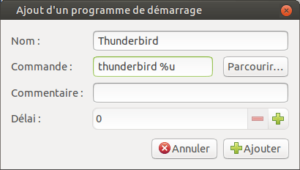 Ajout d'applications au démarrage de Ubuntu Mate