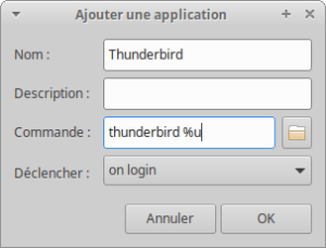 Ajout applications au démarrage de Xubuntu