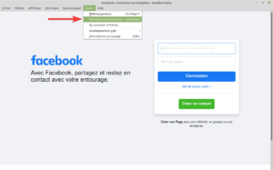 Ajouter extensions Firefox dans l'application web