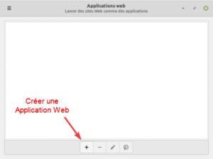 applications web