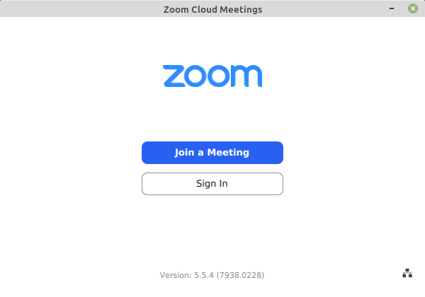client Zoom sur Linux Mint