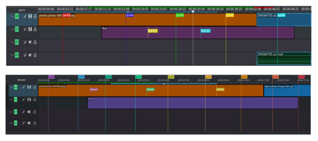 kdenlive 21.04 - timeline-overhaul