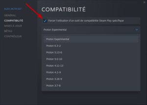 Linux Mint - compatibilité jeu steam