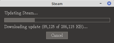 Mises à jour du client Steam