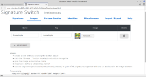 signature switch - preferences images