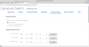 signature switch - preferences misc