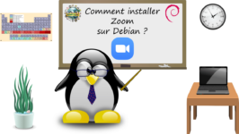 Comment installer Zoom sur Debian ?