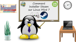 Comment installer et configurer Steam sur Linux Mint ?