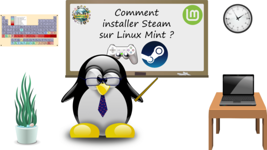 Comment installer et configurer Steam sur Linux Mint ? - Numétopia