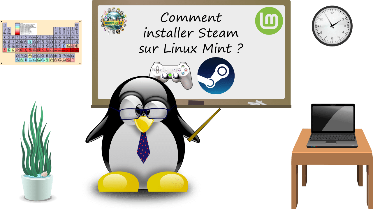 How to install Steam in Linux Mint