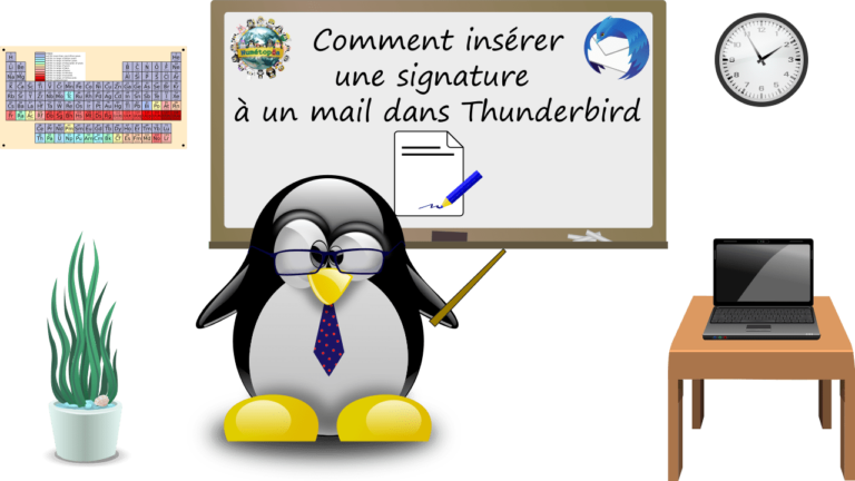 comment créer une adresse mail dans thunderbird