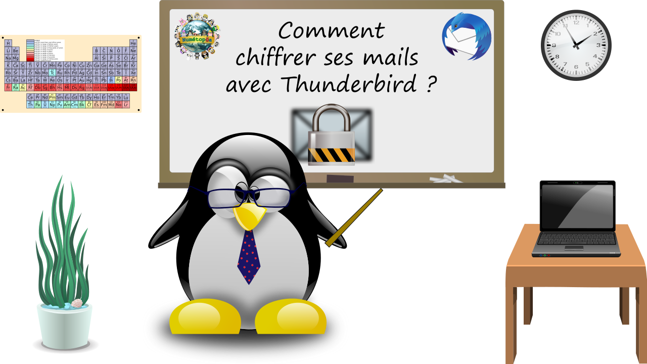 Comment chiffrer ses mails avec Thunderbird ?