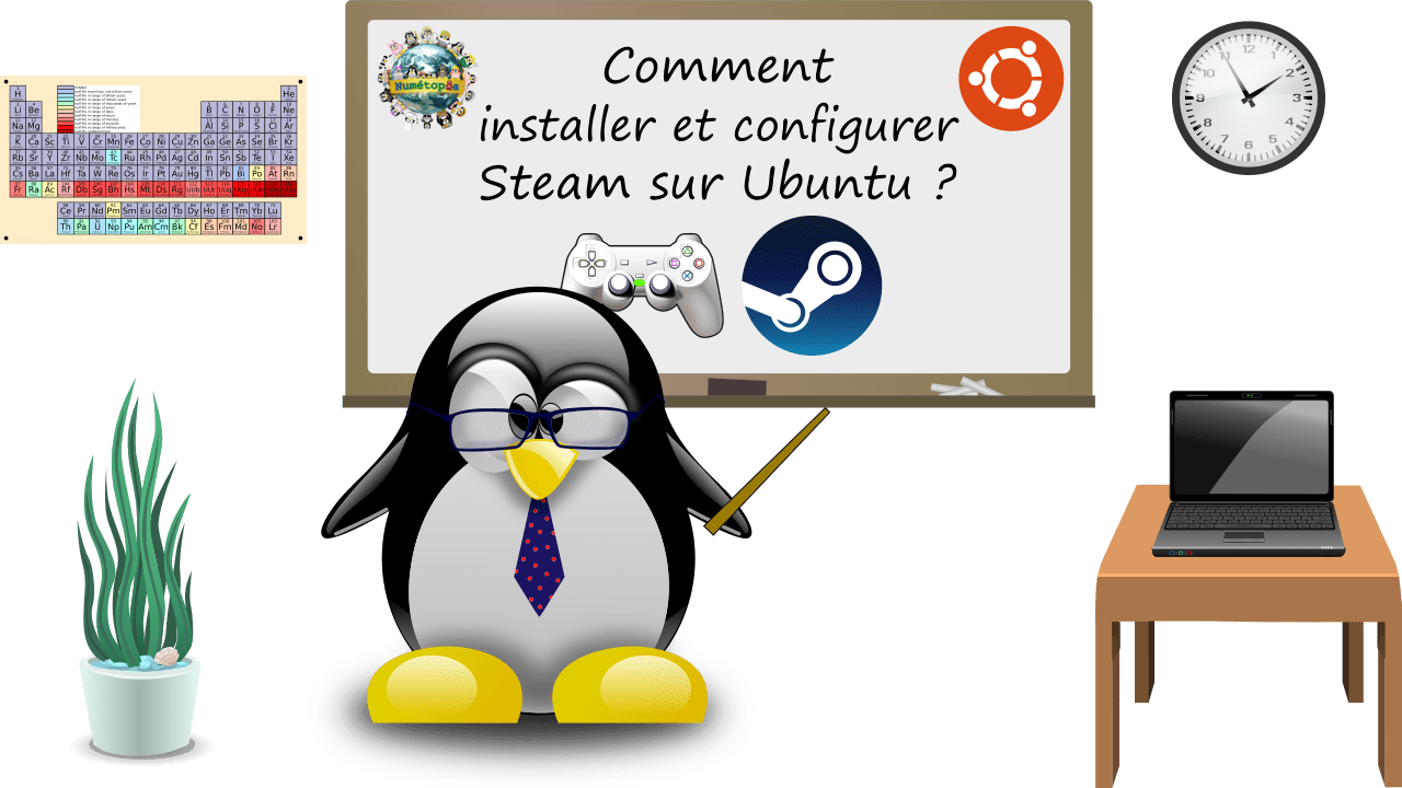 Comment installer et configurer Steam sur Ubuntu