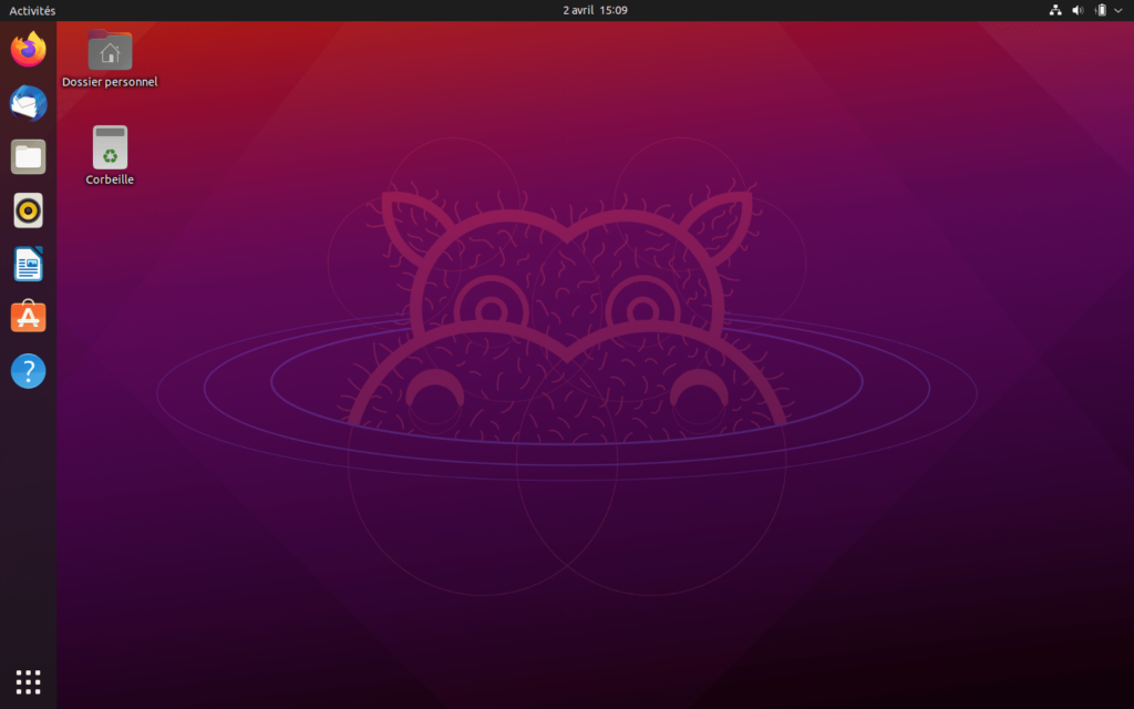 Ubuntu 21.04 “Hirsute Hippo”