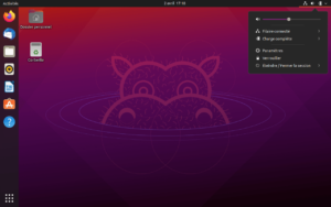 Ubuntu 21.04 - Thème sombre étendu 2