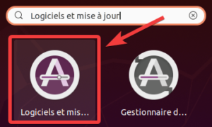 Lanceur logiciels et mises à jour