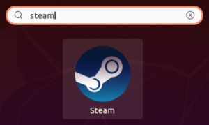 Lanceur Steam