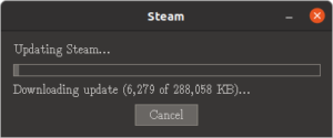 Mise à jour Steam