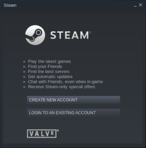 Steam login