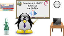 Comment installer la dernière version de Kdenlive sur Debian