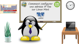 Comment configurer une adresse IP fixe sur Linux Mint