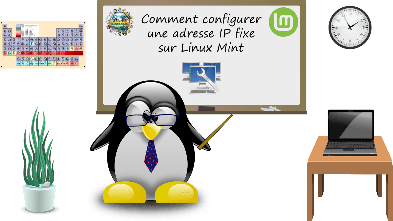 Comment configurer une adresse IP fixe sur Linux Mint