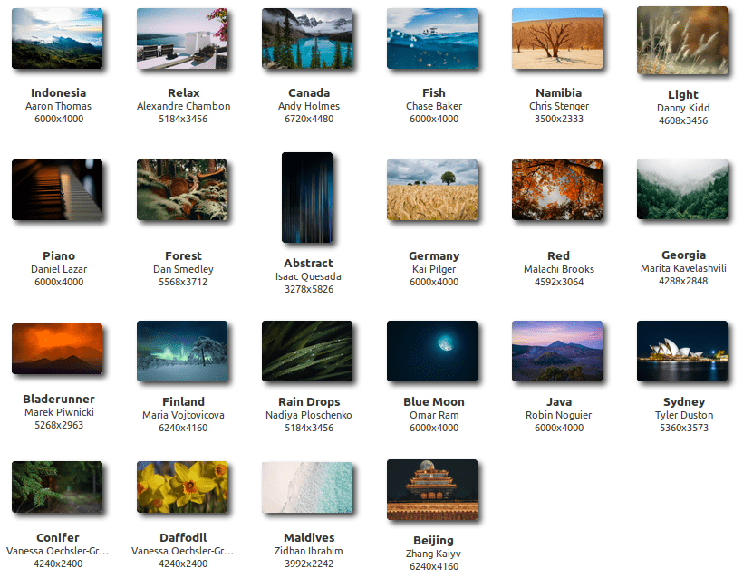backgrounds Linux Mint 20.2