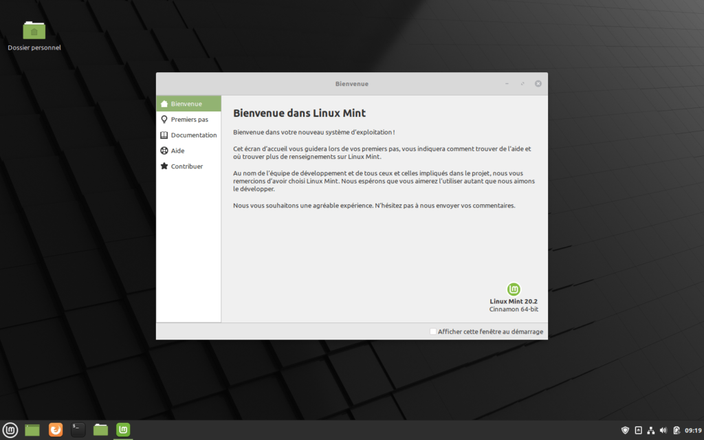 Bienvenue dans Linux Mint 20.2 “Uma”
