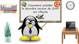 Comment installer la dernière version de GIMP sur Ubuntu