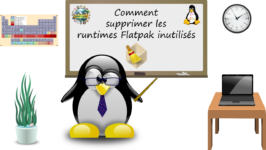 Comment supprimer les runtimes Flatpak inutilisés