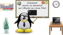 Comment ouvrir un terminal sur Ubuntu et Linux Mint